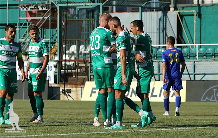 Bohemians - Jihlava 6:0 (3:0)