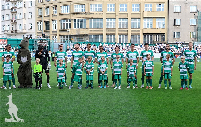 Bohemians - Ostrava 1:1 (0:0)