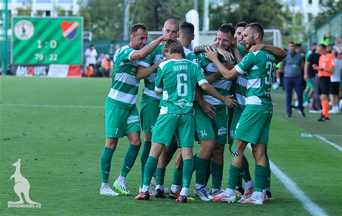 Bohemians - Ostrava 1:1 (0:0)