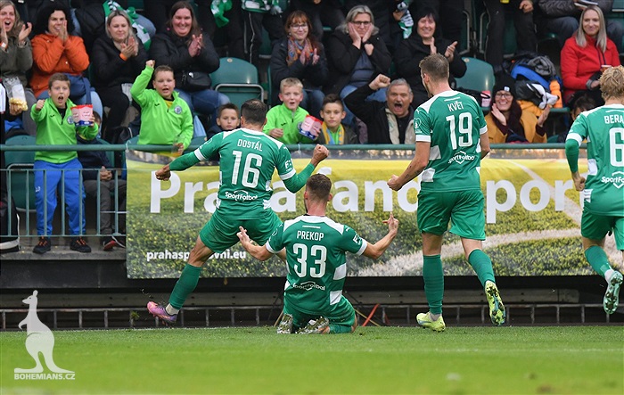 Bohemians - Olomouc 1:1 (0:1)