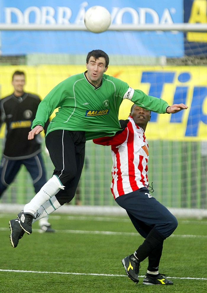 Chihuri nepatří k hráčům, kteří hrají čistě