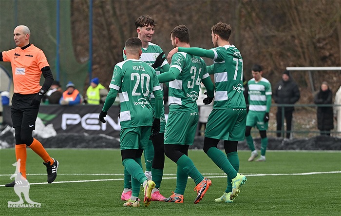 Vlašim - Bohemians 0:7 (0:1)