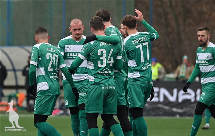 Vlašim - Bohemians 0:7 (0:1)