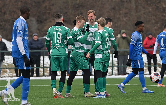 Vlašim - Bohemians 0:7 (0:1)