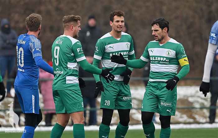 Vlašim - Bohemians 0:7 (0:1)