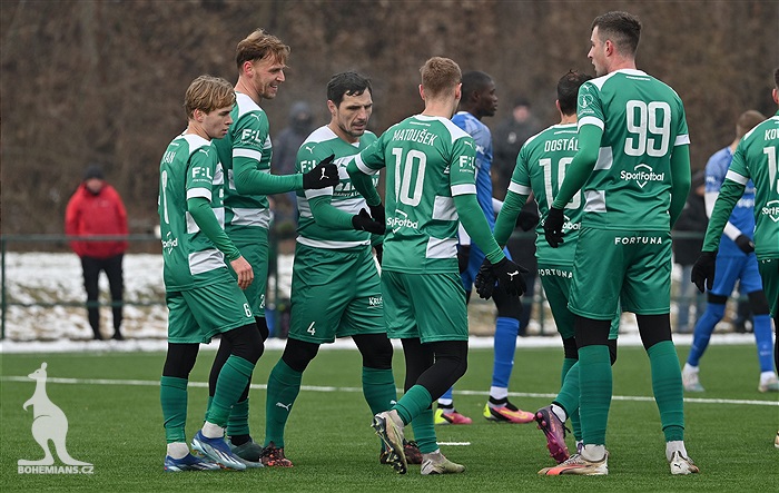 Vlašim - Bohemians 0:7 (0:1)