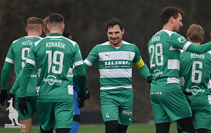 Vlašim - Bohemians 0:7 (0:1)