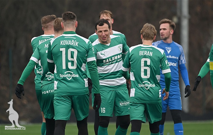 Vlašim - Bohemians 0:7 (0:1)