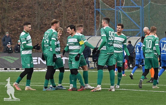 Vlašim - Bohemians 0:7 (0:1)