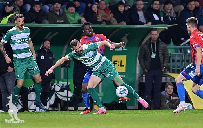Bohemians - Plzeň 0:2 (0:2)