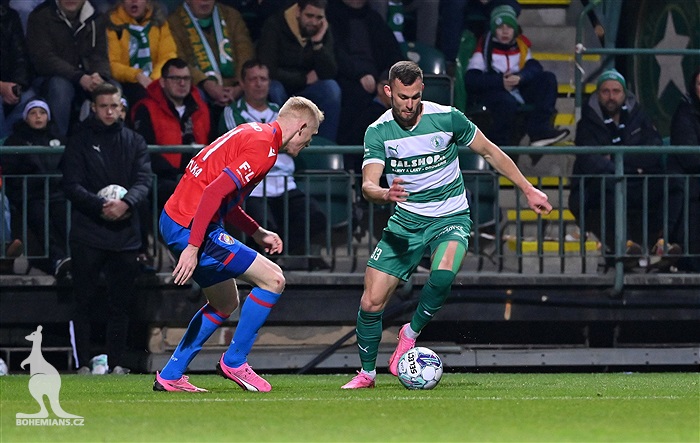 Bohemians - Plzeň 0:2 (0:2)