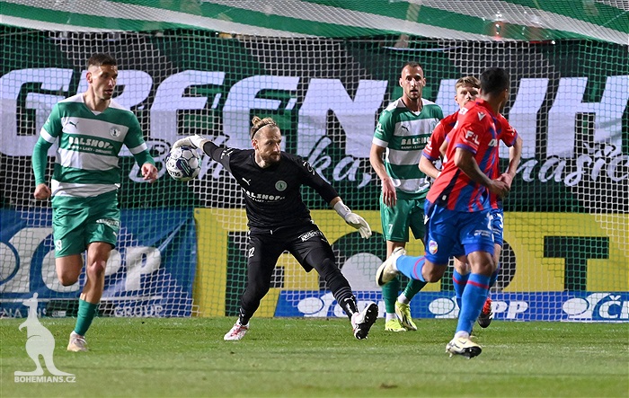 Bohemians - Plzeň 0:2 (0:2)