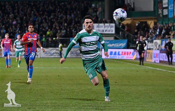 Bohemians - Plzeň 0:2 (0:2)