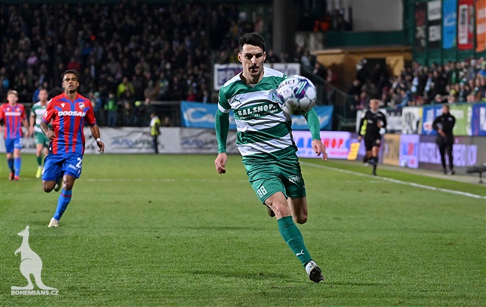Bohemians - Plzeň 0:2 (0:2)