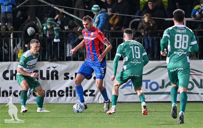 Bohemians - Plzeň 0:2 (0:2)