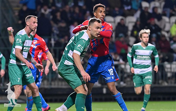 Bohemians - Plzeň 0:2 (0:2)