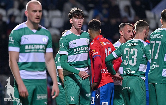 Bohemians - Plzeň 0:2 (0:2)