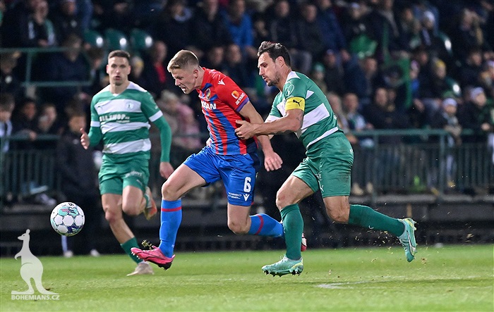 Bohemians - Plzeň 0:2 (0:2)