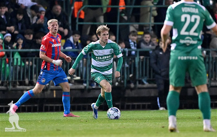 Bohemians - Plzeň 0:2 (0:2)