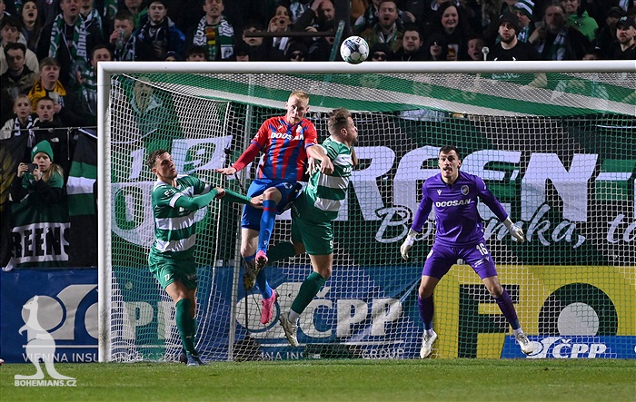 Bohemians - Plzeň 0:2 (0:2)