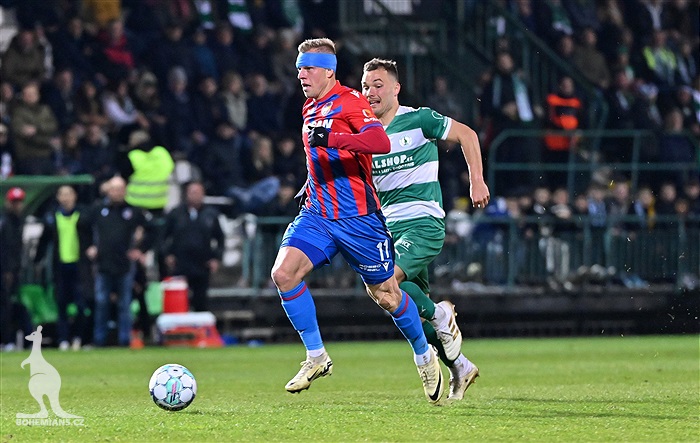 Bohemians - Plzeň 0:2 (0:2)
