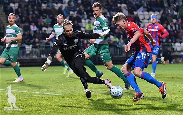 Bohemians - Plzeň 0:2 (0:2)