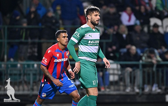 Bohemians - Plzeň 0:2 (0:2)