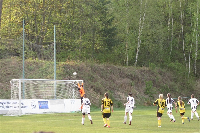 FK Zlíchov 1914 - DFK Bohemians 1905 0:2 (0:1)