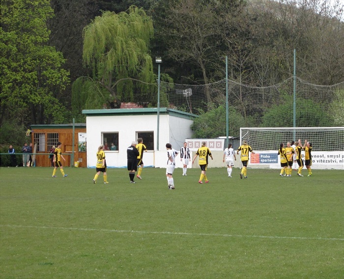 FK Zlíchov 1914 - DFK Bohemians 1905 0:2 (0:1)