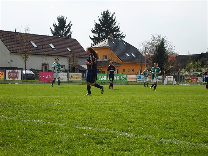 7. kolo II. ligy dorostenek ve Vestci