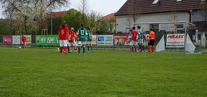 7. kolo II. ligy dorostenek ve Vestci