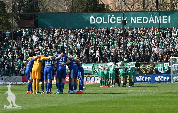 Bohemians - Mladá Boleslav 4:0 (1:0)