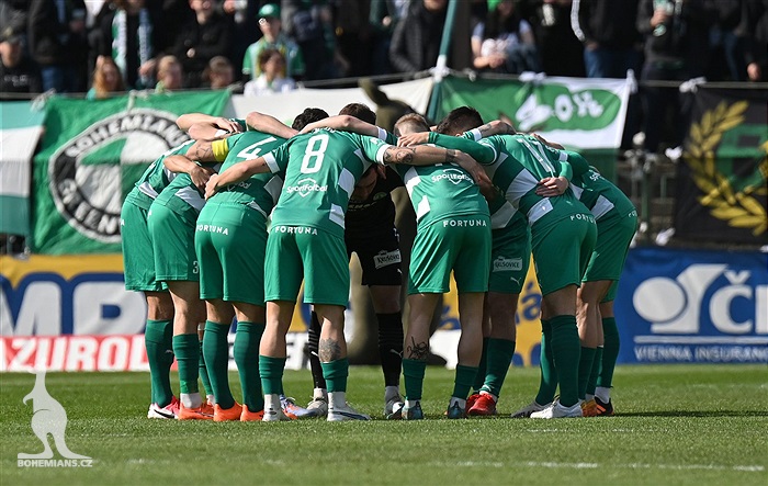 Bohemians - Mladá Boleslav 4:0 (1:0)
