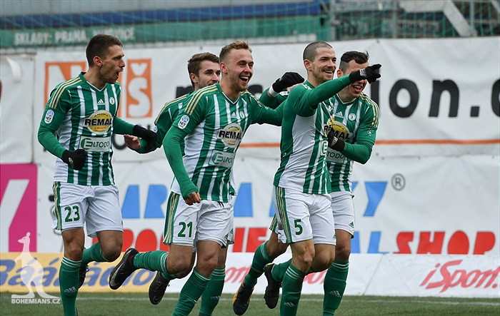 Bohemians Praha 1905 - FK teplice 2:0 (0:0)
