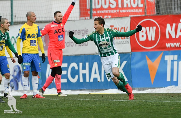 Bohemians Praha 1905 - FK Teplice 2:0 (0:0)