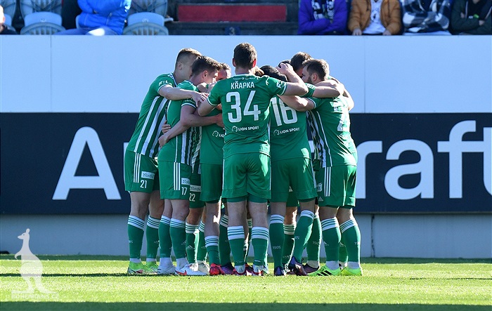 Dynamo ČB - Bohemians 2:1 (1:1)