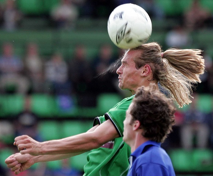 Samuraj Strnad (Bohemians - Kladno, jaro 2004)