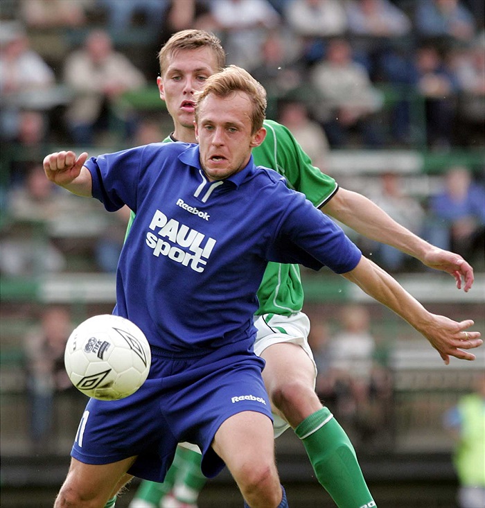 Švejdík stínem Holuba (Bohemians - Kladno, jaro 2004)