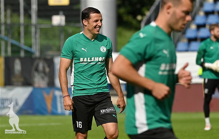 Zlín - Bohemians 1:2 (1:1)