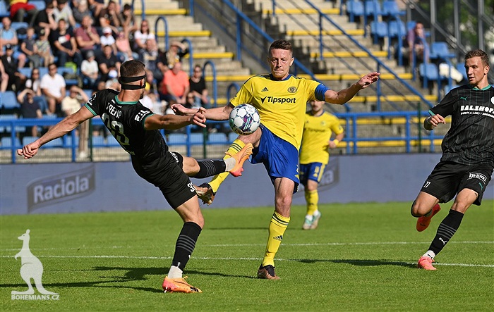Zlín - Bohemians 1:2 (1:1)