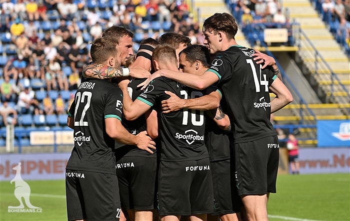 Zlín - Bohemians 1:2 (1:1)