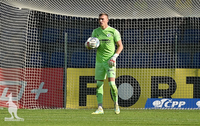 Zlín - Bohemians 1:2 (1:1)