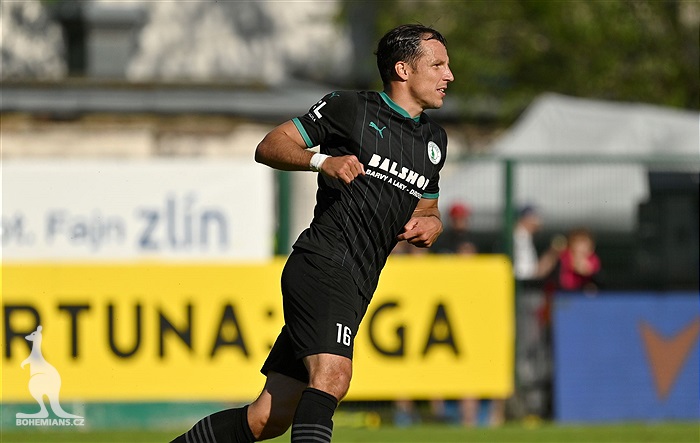 Zlín - Bohemians 1:2 (1:1)