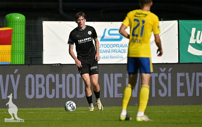Zlín - Bohemians 1:2 (1:1)