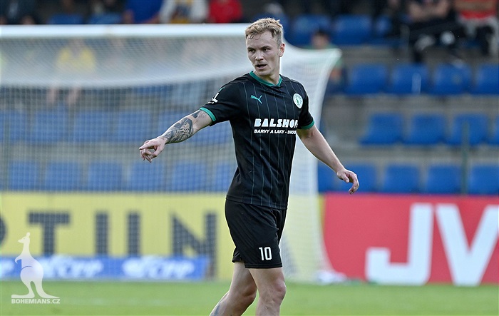 Zlín - Bohemians 1:2 (1:1)