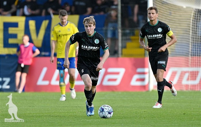 Zlín - Bohemians 1:2 (1:1)
