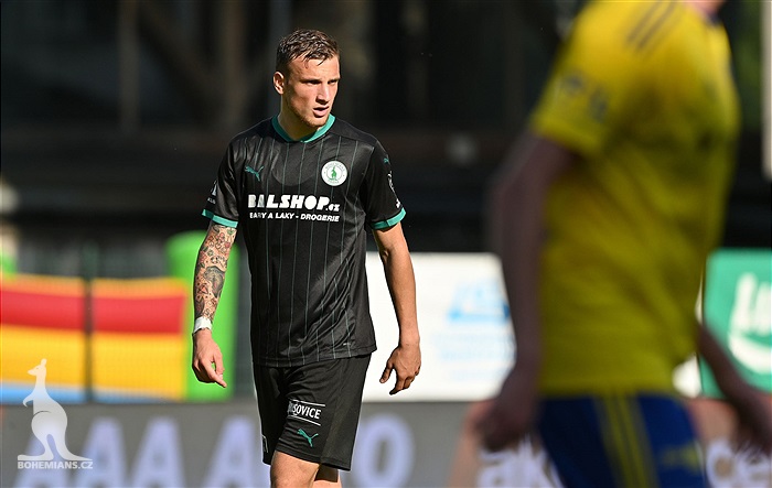 Zlín - Bohemians 1:2 (1:1)