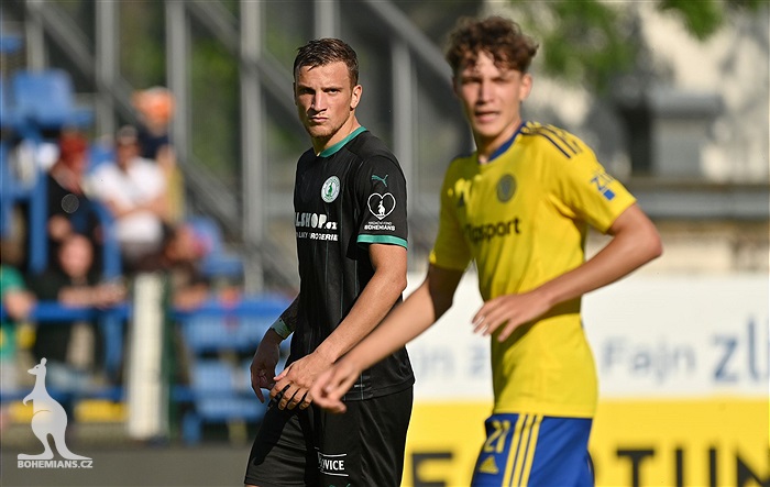 Zlín - Bohemians 1:2 (1:1)