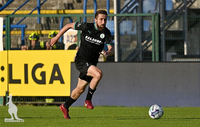 Zlín - Bohemians 1:2 (1:1)