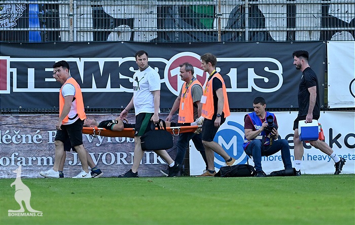 Zlín - Bohemians 1:2 (1:1)
